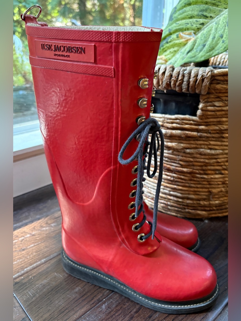 Ilse Jacobsen rain boots